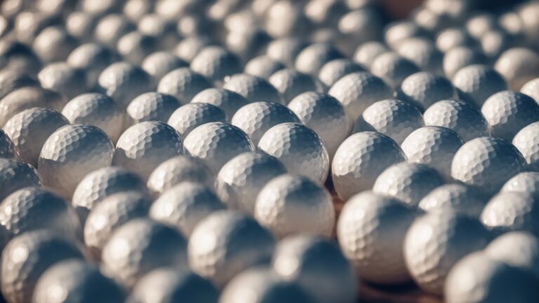 What are Golf Balls Made of?